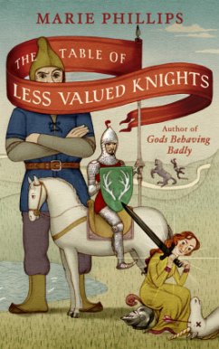 The Table Of Less Valued Knights - Phillips, Marie