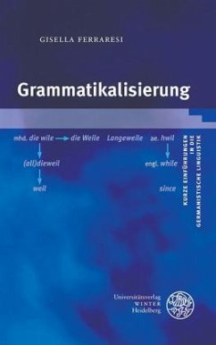 Grammatikalisierung - Ferraresi, Gisella