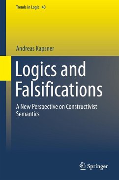 Logics and Falsifications - Kapsner, Andreas