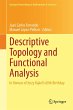 Descriptive Topology and Functional... - Bild 1