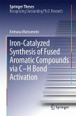 Iron-Catalyzed Synthesis of Fused Aromatic Compounds via C¿H Bond Activation