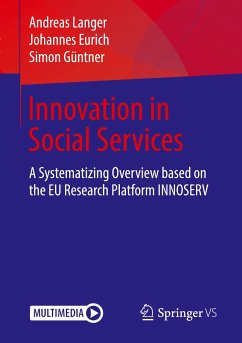 Innovation in Social Services - Langer, Andreas;Eurich, Johannes;Kenter, Tom