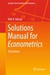 Solutions Manual for Econometrics - Bild 1