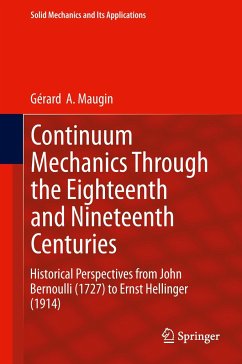 Continuum Mechanics Through the Eighteenth and Nineteenth Centuries - Maugin, Gérard A.