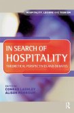In Search of Hospitality (eBook, ePUB) In Search of Hospitality (eBook, ePUB)