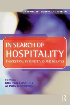 In Search of Hospitality (eBook, PDF) - Lashley, Conrad; Morrison, Alison