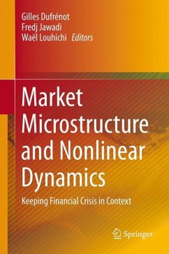 Market Microstructure and Nonlinear Dynamics