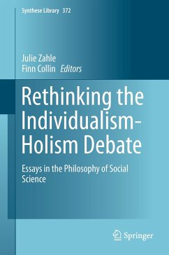 Rethinking the Individualism-Holism Debate