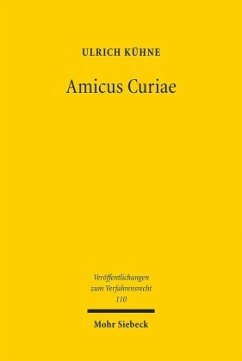 Amicus Curiae - Kühne, Ulrich