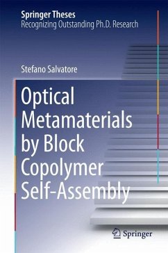 Optical Metamaterials by Block Copolymer Self-Assembly - Salvatore, Stefano