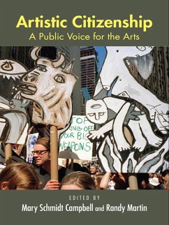 Cover Artistic Citizenship (eBook, ePUB)