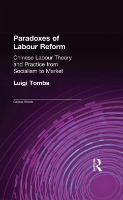 Paradoxes of Labour Reform (eBook, ePUB) - Tomba, Luigi