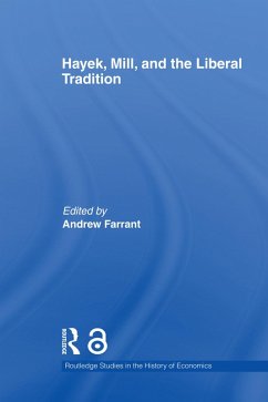 Hayek, Mill and the Liberal Tradition (eBook, ePUB)