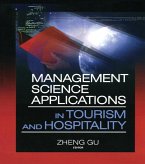 Management Science Applications in Tourism and Hospitality (eBook, PDF)