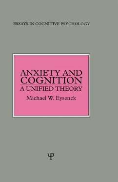 Anxiety and Cognition (eBook, ePUB) - Eysenck, Michael