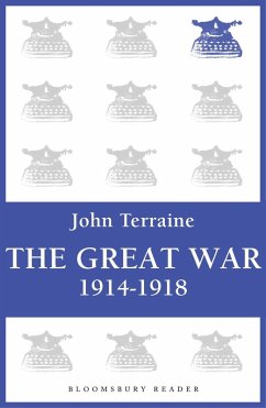 The Great War (eBook, ePUB) - Terraine, John