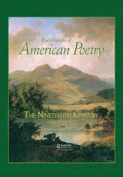 Cover Encyclopedia of American Poetry: The Nineteenth Century (eBook, ePUB)