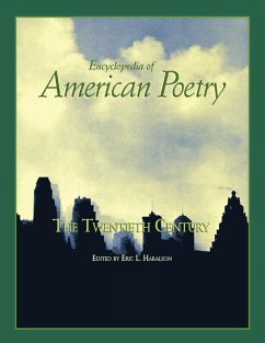 Encyclopedia of American Poetry: The Twentieth Century (eBook, ePUB) Cover Encyclopedia of American Poetry: The Twentieth Century (eBook, ePUB)