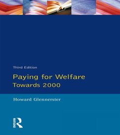 Paying For Welfare (eBook, ePUB) - Glennerster, Howard