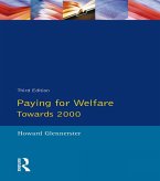 Paying For Welfare (eBook, PDF)