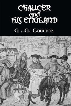 Cover Chaucer And His England (eBook, ePUB)