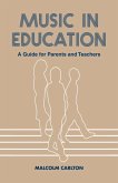 Music in Education (eBook, PDF)