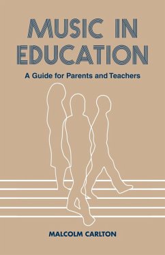 Music in Education (eBook, PDF) - Carlton, Malcolm