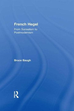 French Hegel (eBook, ePUB) - Baugh, Bruce