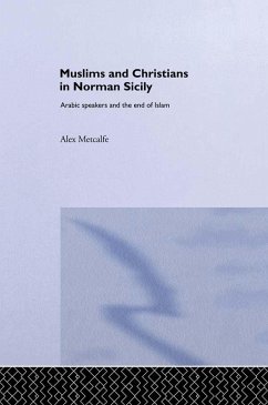 Cover Muslims and Christians in Norman Sicily (eBook, ePUB)