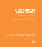 Humanistic Geography (eBook, ePUB)