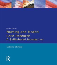 Nursing and Health Care Research (eBook, ePUB) - Clifford, Collette; Gough, Stephen