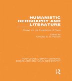 Humanistic Geography and Literature (RLE Social & Cultural Geography) (eBook, PDF)
