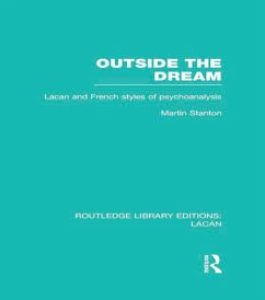 Cover Outside the Dream (RLE: Lacan) (eBook, PDF)