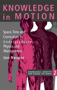 Knowledge In Motion (eBook, ePUB) - Nespor, Jan