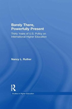 Cover Barely There, Powerfully Present (eBook, PDF)