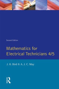 Cover Mathematics for Electrical Technicians (eBook, ePUB)