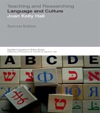 Teaching and Researching: Language and Culture (eBook, ePUB)