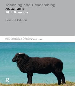 Teaching and Researching: Autonomy in Language Learning (eBook, ePUB) - Benson, Phil