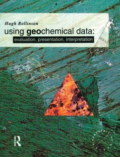 Using Geochemical Data (eBook, PDF) - Rollinson, Hugh R.