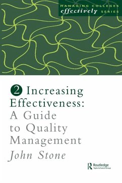 Increasing Effectiveness (eBook, PDF) - Stone, John; Stone, John