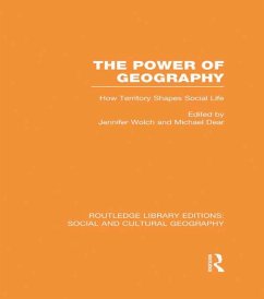 Cover The Power of Geography (RLE Social & Cultural Geography) (eBook, PDF)
