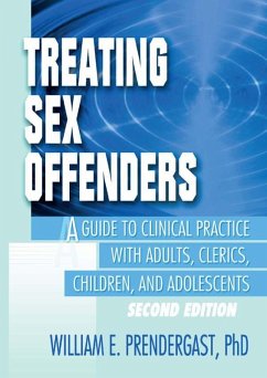 Treating Sex Offenders (eBook, ePUB) - Pallone, Letitia C; Prendergast, William E