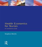 Health Economics For Nurses (eBook, ePUB)