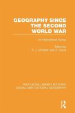 Geography Since the Second World War (eBook, ePUB)