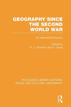 Cover Geography Since the Second World War (eBook, PDF)