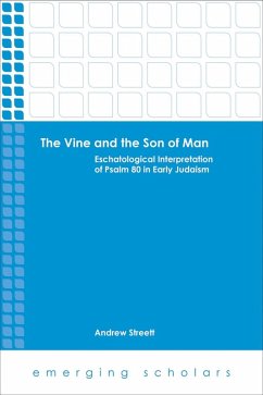 Vine and the Son of Man (eBook, ePUB) - Streett, Andrew