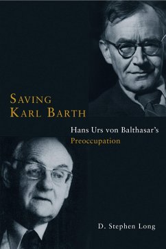 Saving Karl Barth (eBook, ePUB) - Long, D. Stephen