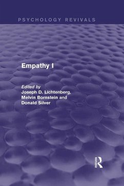 Cover Empathy I (Psychology Revivals) (eBook, ePUB)