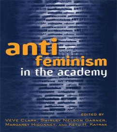 Anti-feminism in the Academy (eBook, PDF)