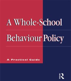 A Whole-school Behaviour Policy (eBook, ePUB) - Lund, Roy